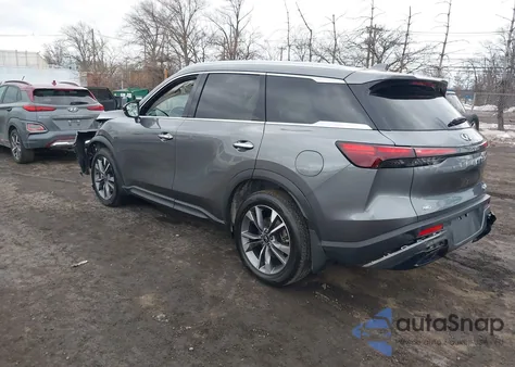 2024 Infiniti Qx60 Luxe Awd из США, поврежденный, VIN 5N1DL1FS4RC351640
